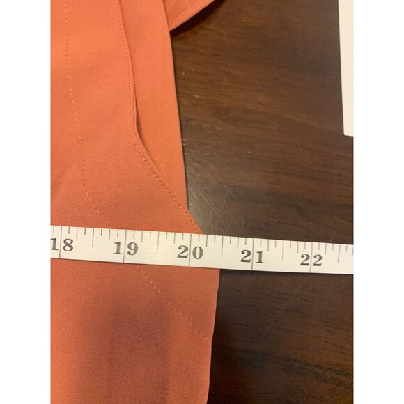 Byinns Casual Button Belted Wrap Shorts Romper Size M - Picture 8 of 9